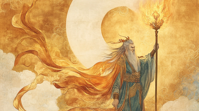 Pangu_s_Creation_Myth__Ancient_China_s_Cosmic_Origins - Khabar Asia Pangu_s_Creation_Myth__Ancient_China_s_Cosmic_Origins