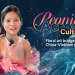 Peony_Power__Floral_Art_Bridges_China_Vietnam_Cultural_Ties_poster - Khabar Asia Peony_Power__Floral_Art_Bridges_China_Vietnam_Cultural_Ties video poster