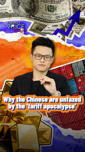 China’s Calm Amid U.S. Tariff Escalation Defies ‘Apocalypse’ Narrative China’s Calm Amid U.S. Tariff Escalation Defies ‘Apocalypse’ Narrative video poster