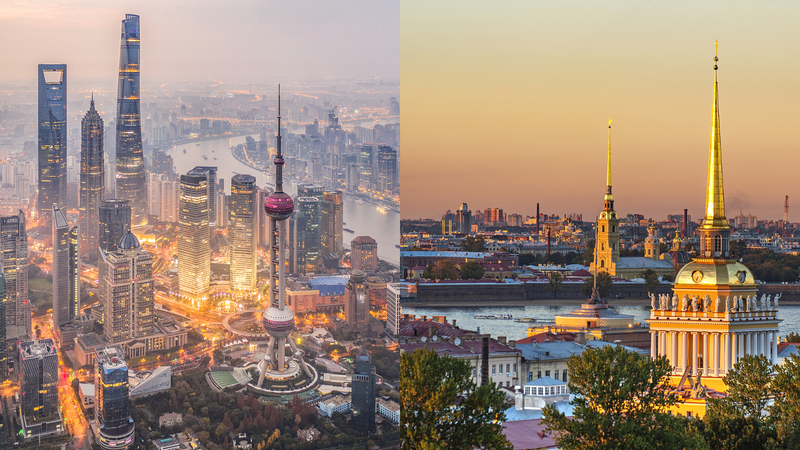 Shanghai & St. Petersburg: 36 Years of Cross-Continental Partnership Shanghai___St__Petersburg__36_Years_of_Cross_Continental_Partnership