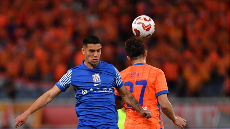 Shenhua Stays Unbeaten in CSL with Narrow Win Over Taishan Shenhua_Stays_Unbeaten_in_CSL_with_Narrow_Win_Over_Taishan