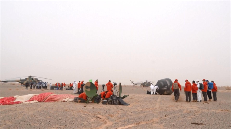 Shenzhou_19_Crew_Prepares_for_Return_Amid_Historic_Space_Station_Handover - Khabar Asia Shenzhou_19_Crew_Prepares_for_Return_Amid_Historic_Space_Station_Handover