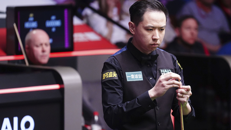 Snooker_Championship_Thriller__Xiao_Guodong_and_Higgins_Locked_at_8_8 - Khabar Asia Snooker_Championship_Thriller__Xiao_Guodong_and_Higgins_Locked_at_8_8