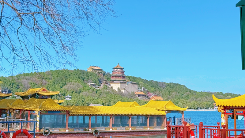 Summer_Palace_Captivates_Spring_Visitors_with_Historic_Charm - Khabar Asia Summer_Palace_Captivates_Spring_Visitors_with_Historic_Charm