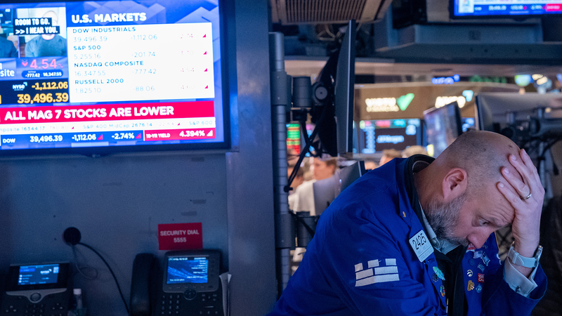 Surging_US_Bond_Yields_Shake_Global_Markets_Amid_Trade_Tensions