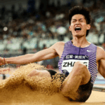 T5X6JWPWZZSZRVZWYPEC - Khabar Asia China’s Zhang Mingkun Leaps to Diamond League Victory in Xiamen Opener