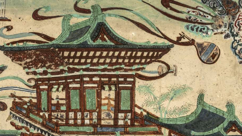 Tang_Dynasty_Mural_Reveals_Spiritual_Blueprint_in_Dunhuang