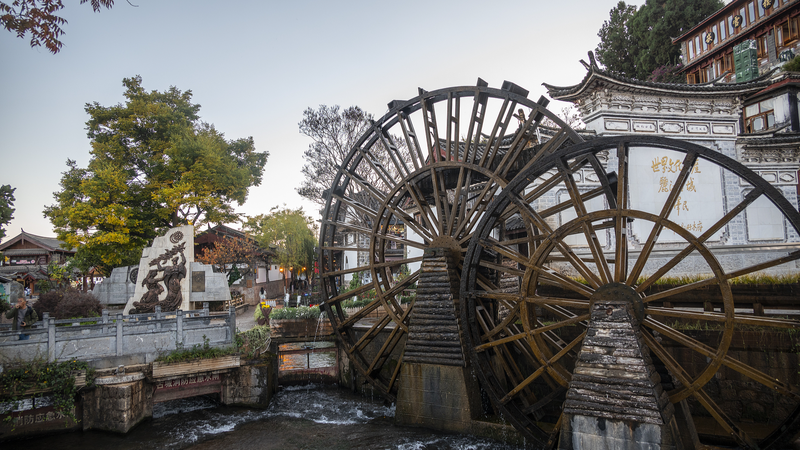 Timeless_Waterwheels_of_Lijiang__Guardians_of_History_poster - Khabar Asia Timeless_Waterwheels_of_Lijiang__Guardians_of_History video poster