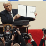 Trump_s_100_Day_Approval_Hits_Historic_Low_Amid_Economic_Fears - Khabar Asia Trump_s_100_Day_Approval_Hits_Historic_Low_Amid_Economic_Fears