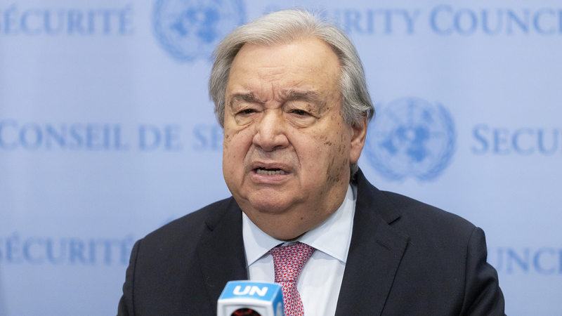 UN_Chief_Warns_Trade_Wars_Threaten_Global_Economy - Khabar Asia UN_Chief_Warns_Trade_Wars_Threaten_Global_Economy