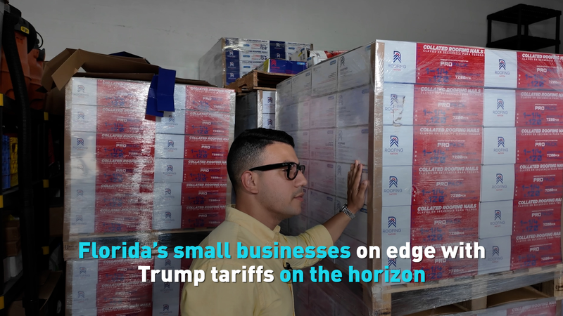 US_China_Tariffs_Stoke_Anxiety_Among_Florida_s_Small_Businesses video poster