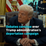 US_Courts_Challenge_Trump_s_Deportation_Campaign_Amid_Debates_poster - Khabar Asia US_Courts_Challenge_Trump_s_Deportation_Campaign_Amid_Debates video poster