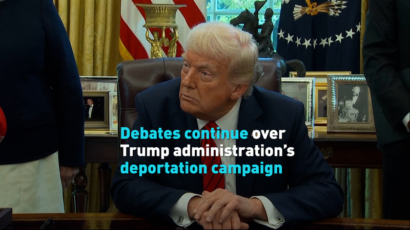 US_Courts_Challenge_Trump_s_Deportation_Campaign_Amid_Debates video poster