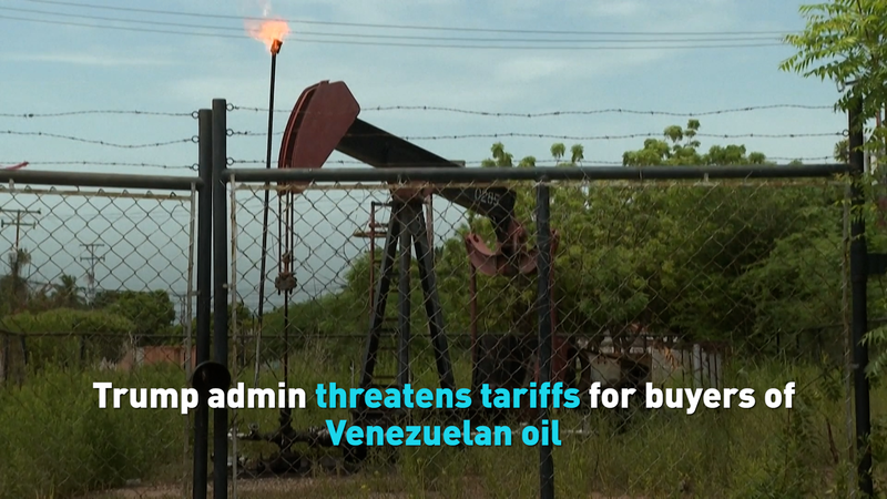 US_Revives_Sanctions_on_Venezuelan_Oil__Stirring_Global_Market_Concerns_poster - Khabar Asia US_Revives_Sanctions_on_Venezuelan_Oil__Stirring_Global_Market_Concerns video poster