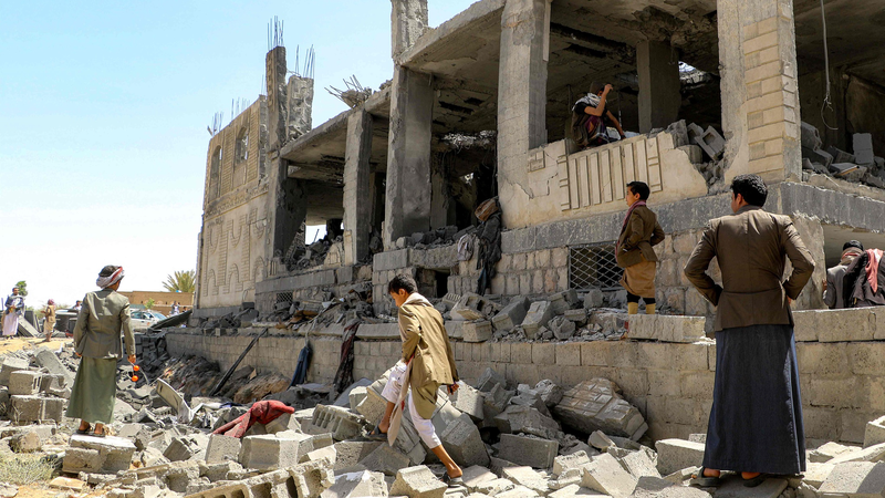 U_S__Airstrikes_in_Yemen_Kill_4__Injure_23_Amid_Escalating_Tensions