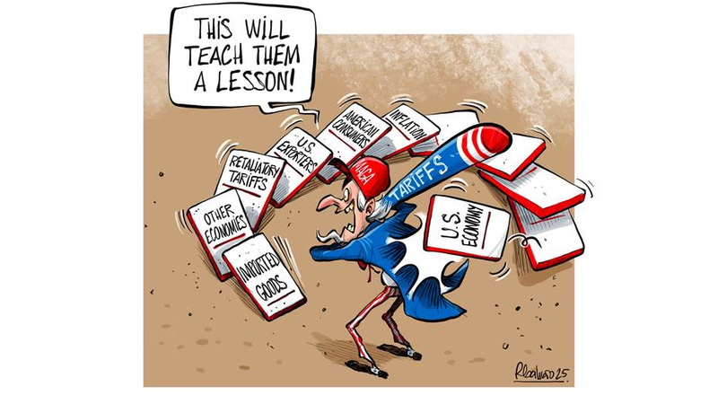 U.S. Tariff Backfire: Economic Pain at Home Amid Trade Pressures U_S__Tariff_Backfire__Economic_Pain_at_Home_Amid_Trade_Pressures