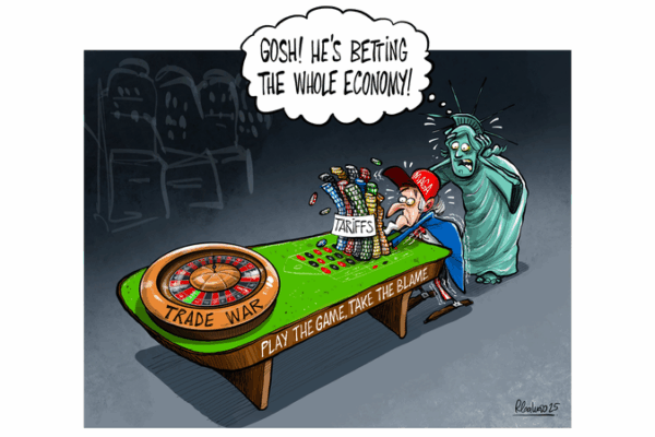 U.S. Tariff Backfire: Trade Tensions Ripple Through Global Markets U_S__Tariff_Backfire__Trade_Tensions_Ripple_Through_Global_Markets