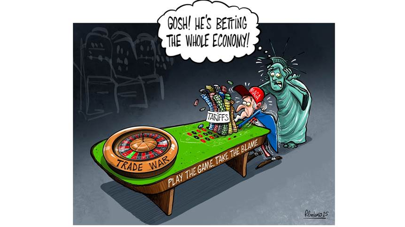 U_S__Tariff_Moves_Spark_Global_Trade_Tensions__Allies_Voice_Concerns - Khabar Asia U_S__Tariff_Moves_Spark_Global_Trade_Tensions__Allies_Voice_Concerns