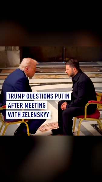 Ukraine_Peace_Talks_Intensify_as_Trump__Zelenskyy_Meet_in_Rome_poster - Khabar Asia Ukraine_Peace_Talks_Intensify_as_Trump__Zelenskyy_Meet_in_Rome video poster