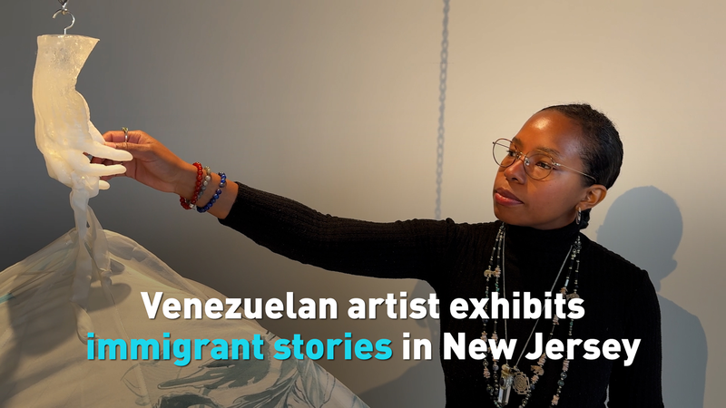 Venezuelan_Artist_Spotlights_Migrant_Journeys_in_New_Jersey_Exhibit_poster - Khabar Asia Venezuelan_Artist_Spotlights_Migrant_Journeys_in_New_Jersey_Exhibit video poster