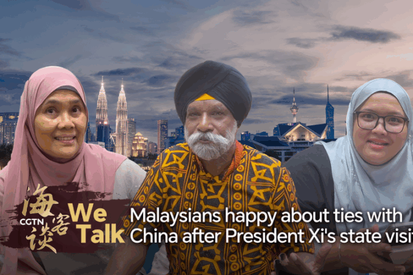Malaysians Optimistic on China Ties After President Xi’s Visit Malaysians Optimistic on China Ties After President Xi’s Visit video poster