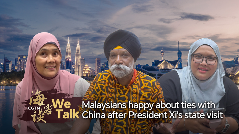 Malaysians Optimistic on China Ties After President Xi’s Visit video poster