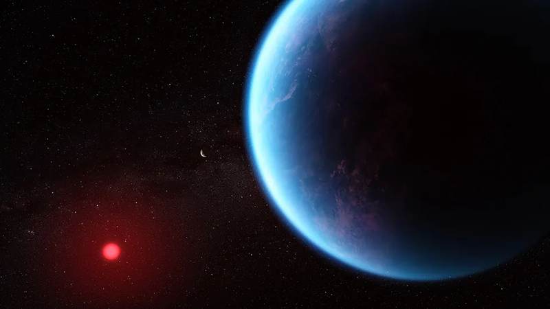 Webb Telescope Finds Potential Life Signs on Exoplanet K2-18b Webb_Telescope_Finds_Potential_Life_Signs_on_Exoplanet_K2_18b