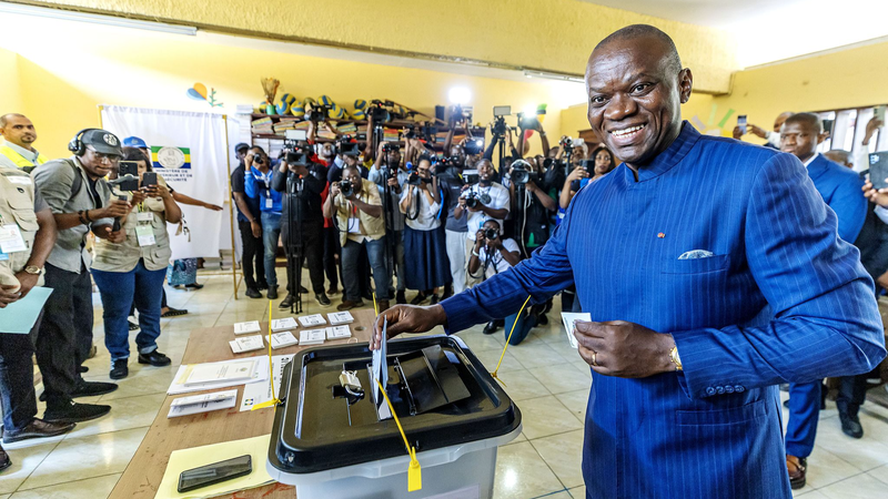 XFNE8N2VJR2SWFUVKV1O - Khabar Asia Xi Jinping Congratulates Gabon’s New Leader, Stresses Partnership