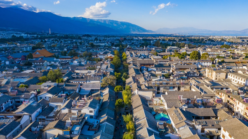 XGQ157FAUSPESM401G8O - Khabar Asia Dali Old Town: A Tranquil Journey Through Yunnan’s Cultural Heritage video poster