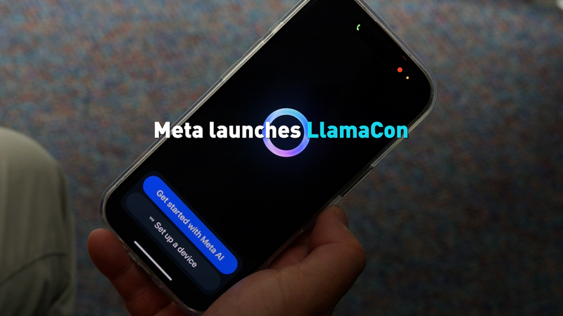 Meta’s LlamaCon Sets Stage for AI Innovation in Asia video poster