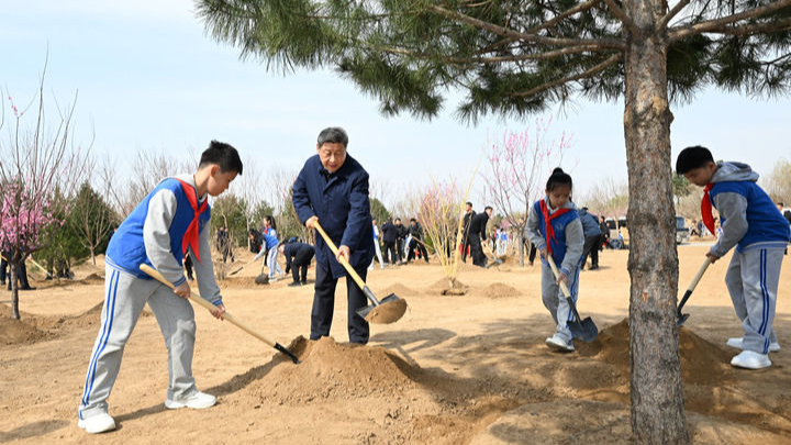 Xi_Jinping_Calls_for_United_Effort_to_Build__Beautiful_China__Through_Greener_Initiatives