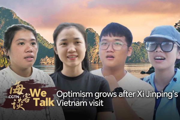 Xi’s Vietnam Visit Ignites Optimism for China-Vietnam Ties Xi_s_Vietnam_Visit_Ignites_Optimism_for_China_Vietnam_Ties video poster
