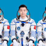 Y7OW3RW6THRP9M4MRYCR - Khabar Asia China’s Shenzhou-20 Crew Highlights Ambitious Space Program video poster
