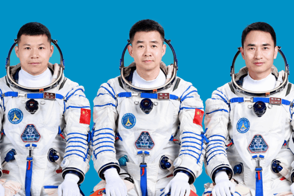 China’s Shenzhou-20 Crew Highlights Ambitious Space Program China’s Shenzhou-20 Crew Highlights Ambitious Space Program video poster