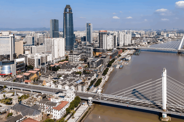 Sanjiangkou: Where Ningbo’s Maritime Past Meets Modern Prosperity video poster