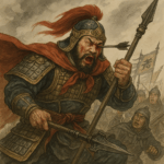 Xiahou Dun The Eye-Eating General - Khabar Asia Xiahou Dun: The Eye-Eating General