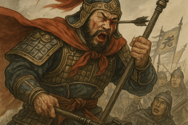 Chapter 18: Jia Xu’s Stratagem and Xiahou Dun’s Eye-Eating Valor Xiahou Dun: The Eye-Eating General