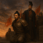 The Fall of the Fierce Hero Lv Bu Captured at White Gate Tower - Khabar Asia The Fall of the Fierce Hero Lv Bu Captured at White Gate Tower