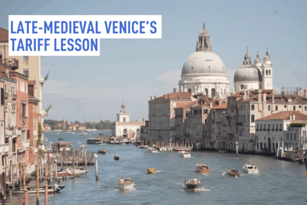 Trump’s Tariff Tactics vs. Medieval Venice: Lessons from Trade History Trump’s Tariff Tactics vs. Medieval Venice: Lessons from Trade History video poster