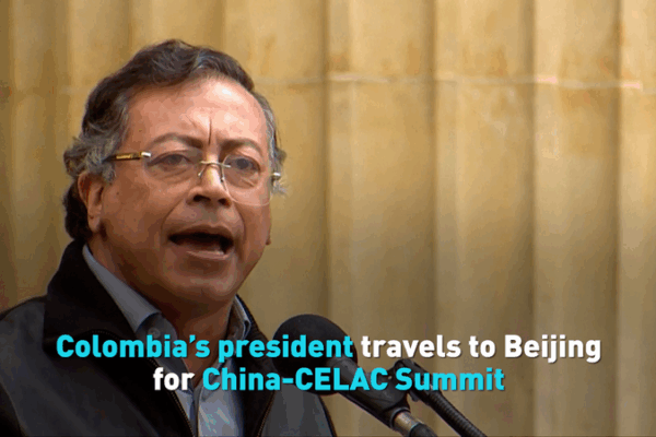 Colombia’s President Attends China-CELAC Summit in Beijing Colombia’s President Attends China-CELAC Summit in Beijing video poster