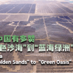 1QXE8CV77SIJLRBG5M1L - Khabar Asia China’s Kubuqi Desert Transforms into Solar-Powered Green Oasis video poster