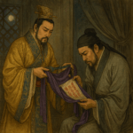 The Secret Edict in the Purple Sash - Khabar Asia The Secret Edict in the Purple Sash