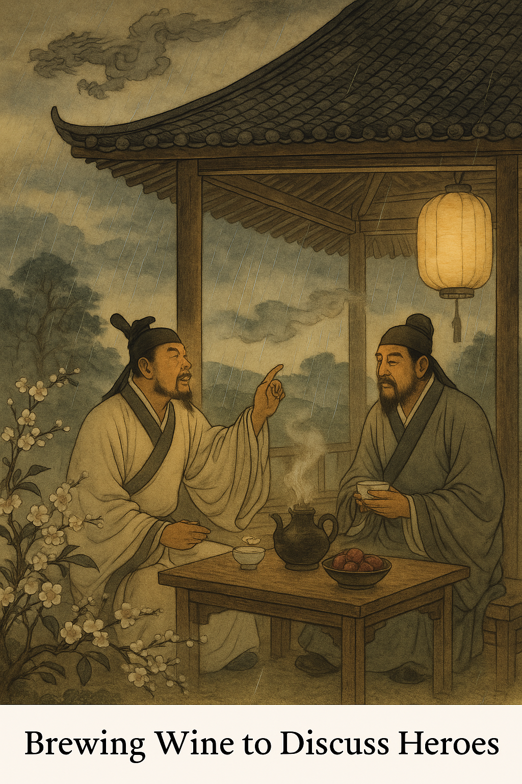 Brewing Wine to Discuss Heroes