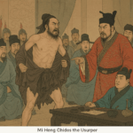 Mi Heng Chides the Usurper - Khabar Asia Mi Heng Chides the Usurper