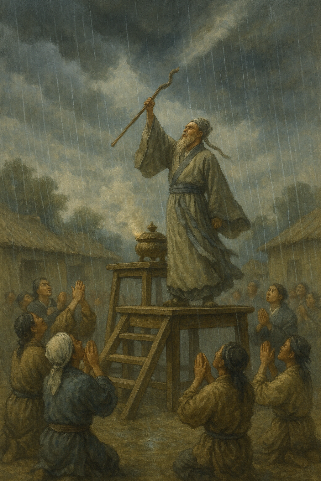 The Rainmakers Miracle