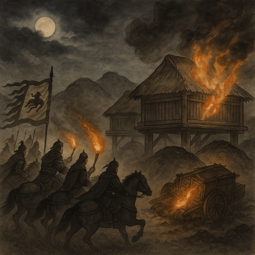 Night Raid on Wuchao Granaries