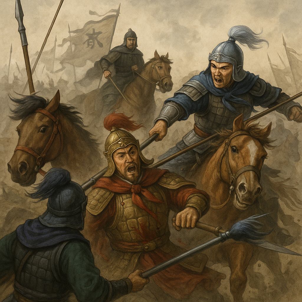 Cao Cao‘s Crushing Ambush at Cangting