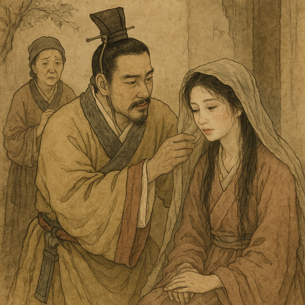 The Moment Cao Pi Sees Lady Zhens Beauty - Khabar Asia The Moment Cao Pi Sees Lady Zhens Beauty