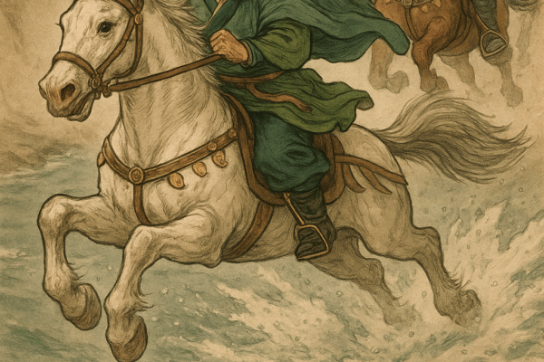 Chapter 34: Lady Cai Overhears a Conspiracy; Liu Bei Leaps His Steed Across Tan Creek Liu Bei Leaps His Steed Across Tan Creek