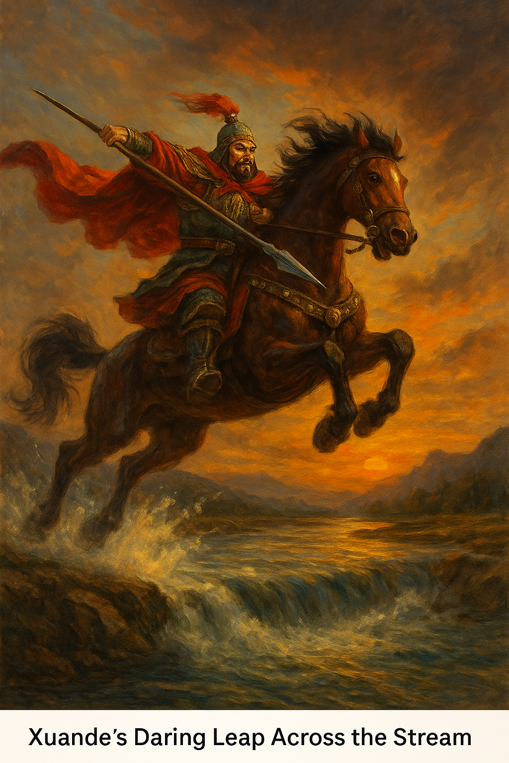 Xuandes Daring Leap Across the Stream - Khabar Asia Xuandes Daring Leap Across the Stream